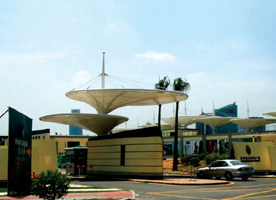 韶关膜结构案例