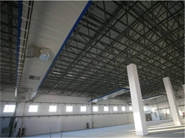 韶关仓储物流网架生产厂家案例